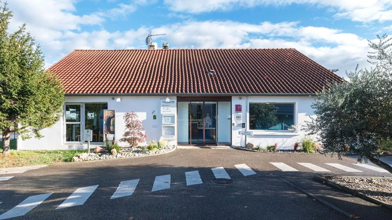 Hotel Campanile Lyon Bron Eurexpo