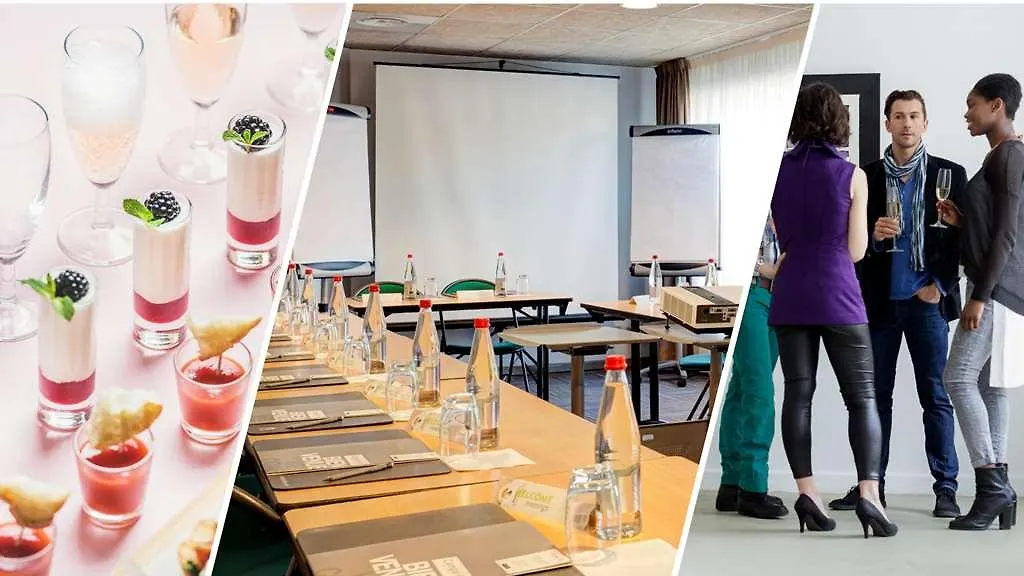 Hotel Campanile Lyon Bron Eurexpo